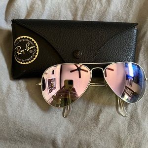 Ray Ban Aviator Sunglasses
